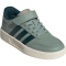 adidas Breaknet 3.0 Sneaker Kinder KI8682 - silver green/aurora ivy/pure orange 30.5