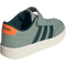 adidas Breaknet 3.0 Sneaker Kinder KI8682 - silver green/aurora ivy/pure orange 30.5
