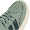 adidas Breaknet 3.0 Sneaker Kinder KI8682 - silver green/aurora ivy/pure orange 30.5