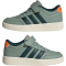 adidas Breaknet 3.0 Sneaker Kinder KI8682 - silver green/aurora ivy/pure orange 30.5