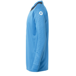Kempa PEAK Langarmshirt blau/schwarz XL