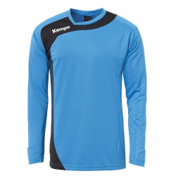 Kempa PEAK Langarmshirt blau/schwarz XXL