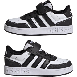 adidas Breakbase Sneaker Kinder JP9293 - cloud white/core black/cloud white 28