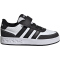 adidas Breakbase Sneaker Kinder JP9293 - cloud white/core black/cloud white 33.5