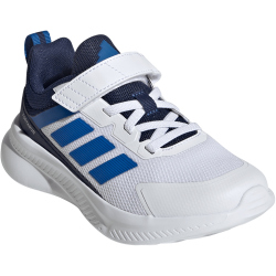 adidas Fortarun 4.0 Sneaker Kinder JR9834 - cloud white/bright royal/dark blue 35