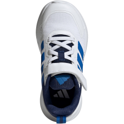 adidas Fortarun 4.0 Sneaker Kinder JR9834 - cloud white/bright royal/dark blue 35