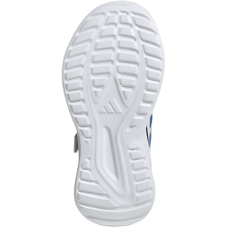 adidas Fortarun 4.0 Sneaker Kinder JR9834 - cloud white/bright royal/dark blue 35