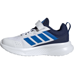 adidas Fortarun 4.0 Sneaker Kinder JR9834 - cloud white/bright royal/dark blue 35