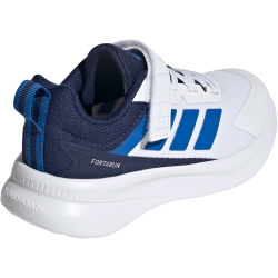 adidas Fortarun 4.0 Sneaker Kinder JR9834 - cloud white/bright royal/dark blue 35