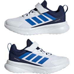 adidas Fortarun 4.0 Sneaker Kinder JR9834 - cloud white/bright royal/dark blue 35