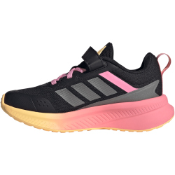 adidas Fortarun 4.0 Sneaker Kinder JR9831 - core black/iron met./bliss pink 28