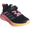 adidas Fortarun 4.0 Sneaker Kinder JR9831 - core black/iron met./bliss pink 28