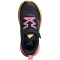adidas Fortarun 4.0 Sneaker Kinder JR9831 - core black/iron met./bliss pink 28
