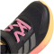 adidas Fortarun 4.0 Sneaker Kinder JR9831 - core black/iron met./bliss pink 28