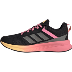 adidas Fortarun 4.0 Sneaker Kinder JR9804 - core black/iron met./bliss pink 40