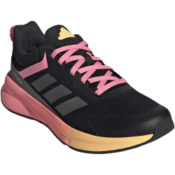 adidas Fortarun 4.0 Sneaker Kinder JR9804 - core black/iron met./bliss pink 40