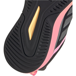 adidas Fortarun 4.0 Sneaker Kinder JR9804 - core black/iron met./bliss pink 40