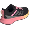adidas Fortarun 4.0 Sneaker Kinder JR9804 - core black/iron met./bliss pink 40