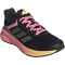 adidas Fortarun 4.0 Sneaker Kinder JR9804 - core black/iron met./bliss pink 40