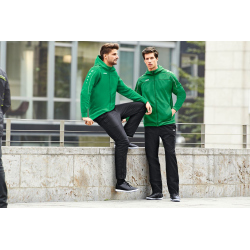 JAKO Classico Trainingsanzug Polyester mit Kapuze rot 140