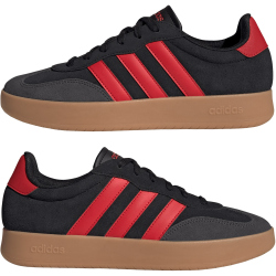 adidas Barreda Sneaker Herren JP5934 - core black/better scarlet/gum10 40