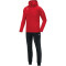 JAKO Classico Trainingsanzug Polyester mit Kapuze rot 42 (Damen)