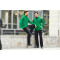 JAKO Classico Trainingsanzug Polyester mit Kapuze rot 42 (Damen)