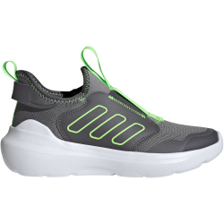 adidas Tensaur Comfort Sneaker Kinder JP6770 - grey three/lime burst/grey five 39 1/3