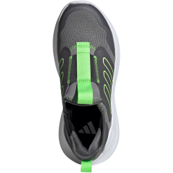 adidas Tensaur Comfort Sneaker Kinder JP6770 - grey three/lime burst/grey five 39 1/3