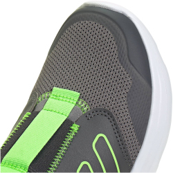 adidas Tensaur Comfort Sneaker Kinder JP6770 - grey three/lime burst/grey five 39 1/3