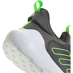 adidas Tensaur Comfort Sneaker Kinder JP6770 - grey three/lime burst/grey five 39 1/3