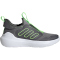 adidas Tensaur Comfort Sneaker Kinder JP6770 - grey three/lime burst/grey five 39 1/3