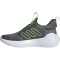 adidas Tensaur Comfort Sneaker Kinder JP6770 - grey three/lime burst/grey five 39 1/3