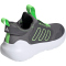 adidas Tensaur Comfort Sneaker Kinder JP6770 - grey three/lime burst/grey five 39 1/3