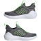 adidas Tensaur Comfort Sneaker Kinder JP6770 - grey three/lime burst/grey five 39 1/3