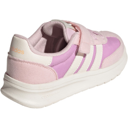 adidas Run 70s 2.0 Laufschuhe Kinder JS2310 - bliss lilac/off white/clear pink 28