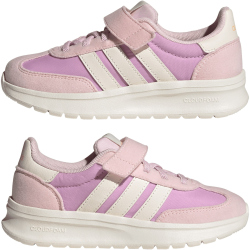 adidas Run 70s 2.0 Laufschuhe Kinder JS2310 - bliss lilac/off white/clear pink 28