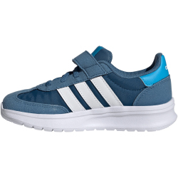 adidas Run 70s 2.0 Laufschuhe Kinder JS2307 - dusky ink/cloud white/dusky petrol 34