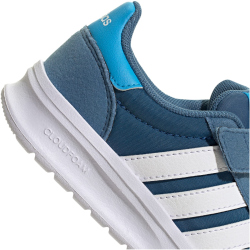adidas Run 70s 2.0 Laufschuhe Kinder JS2307 - dusky ink/cloud white/dusky petrol 34