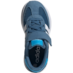adidas Run 70s 2.0 Laufschuhe Kinder JS2307 - dusky ink/cloud white/dusky petrol 35