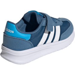 adidas Run 70s 2.0 Laufschuhe Kinder JS2307 - dusky ink/cloud white/dusky petrol 35