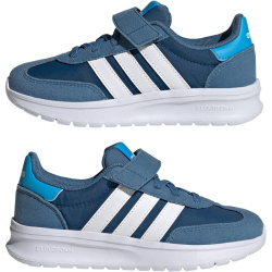 adidas Run 70s 2.0 Laufschuhe Kinder JS2307 - dusky ink/cloud white/dusky petrol 35