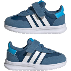 adidas Run 70s 2.0 Laufschuhe Kinder JS2312 - dusky ink/cloud white/dusky petrol 20
