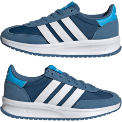 adidas Run 70s 2.0 Laufschuhe Kinder JS2303 - dusky ink/cloud white/dusky petrol 38