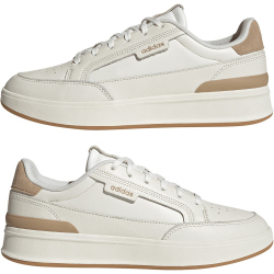 adidas Aspyre Sneaker Herren IH3930 - core white/warm sandstone/core white 40