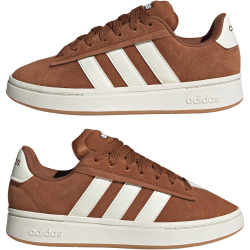 adidas Grand Court Alpha 00s Sneaker Damen JQ7293 - dusky bronze/off white/gum 3 44