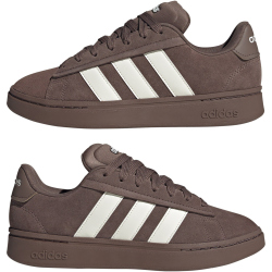 adidas Grand Court Alpha 00s Sneaker Herren IH1357 - earth strata/off white/earth strata 42
