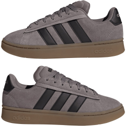 adidas Grand Court Alpha 00s Sneaker Herren IH1352 - taupe oxide/core black/gum5 44