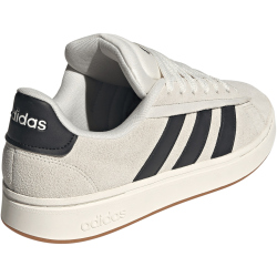 adidas Grand Court Alpha 00s Sneaker Herren IH1351 - off white/core black/gum10 44 2/3