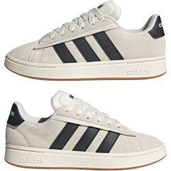 adidas Grand Court Alpha 00s Sneaker Herren IH1351 - off white/core black/gum10 44 2/3